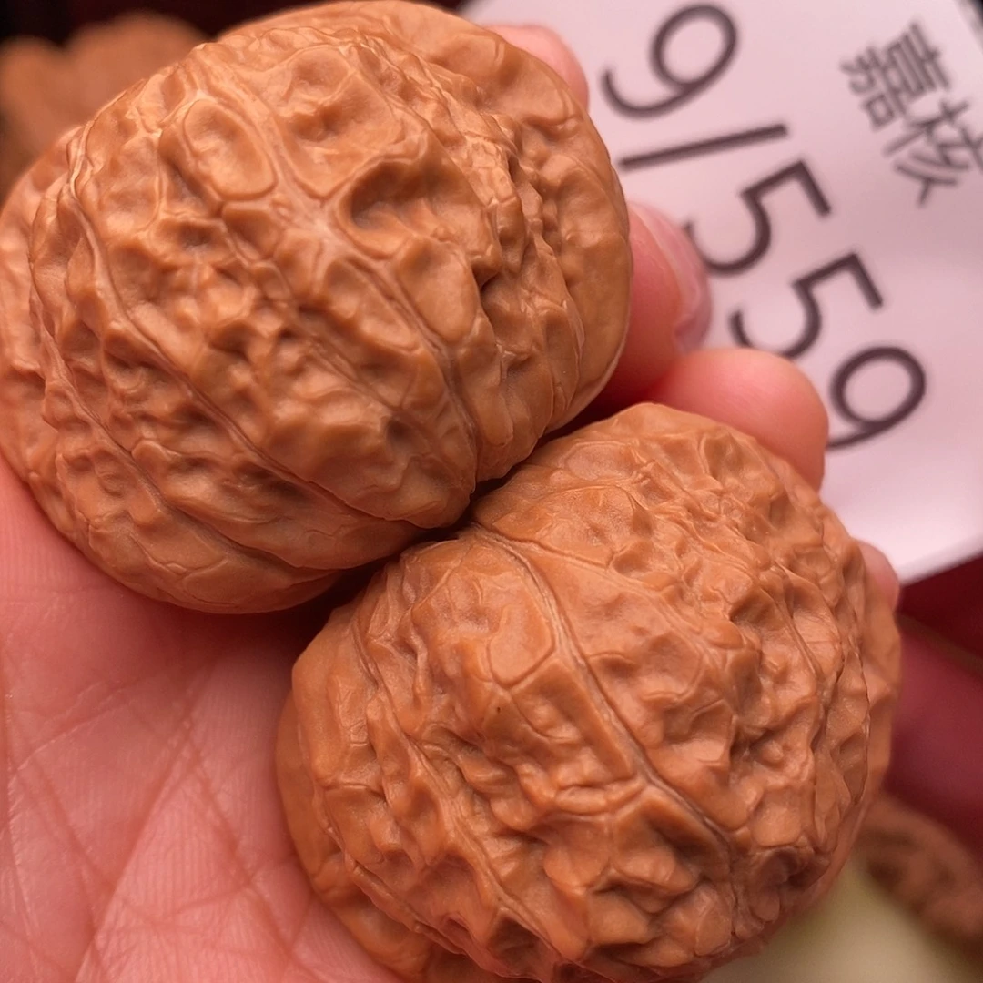 把件文玩核桃40南瓜墩