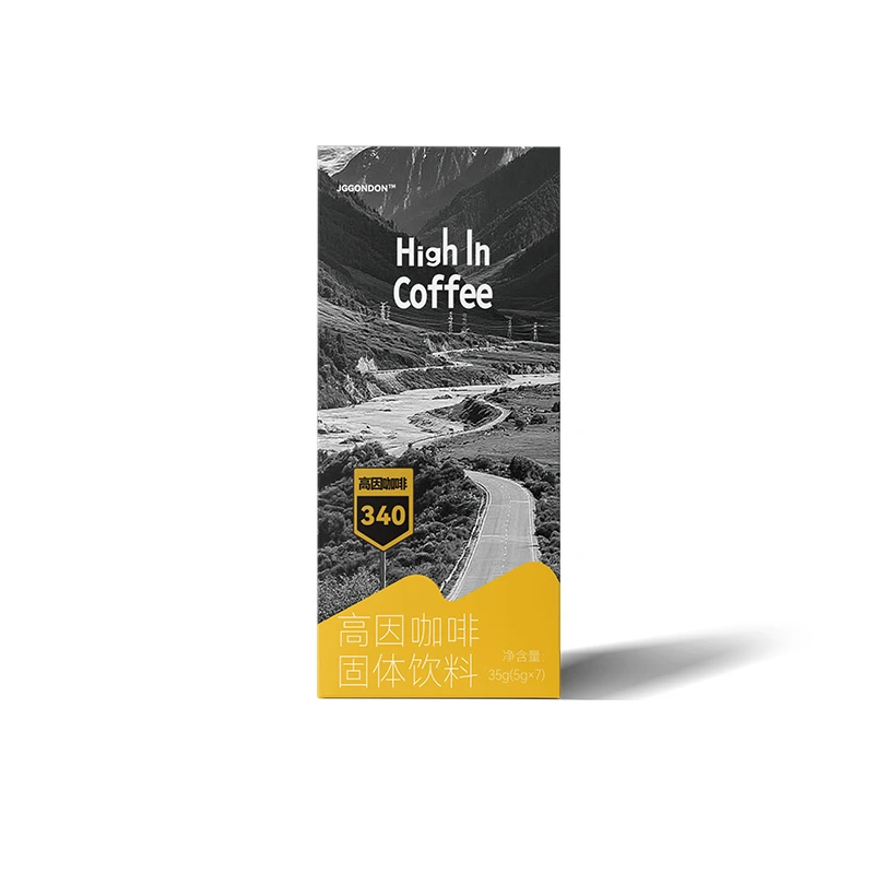 JGGONDON高因咖啡340咖啡因一盒