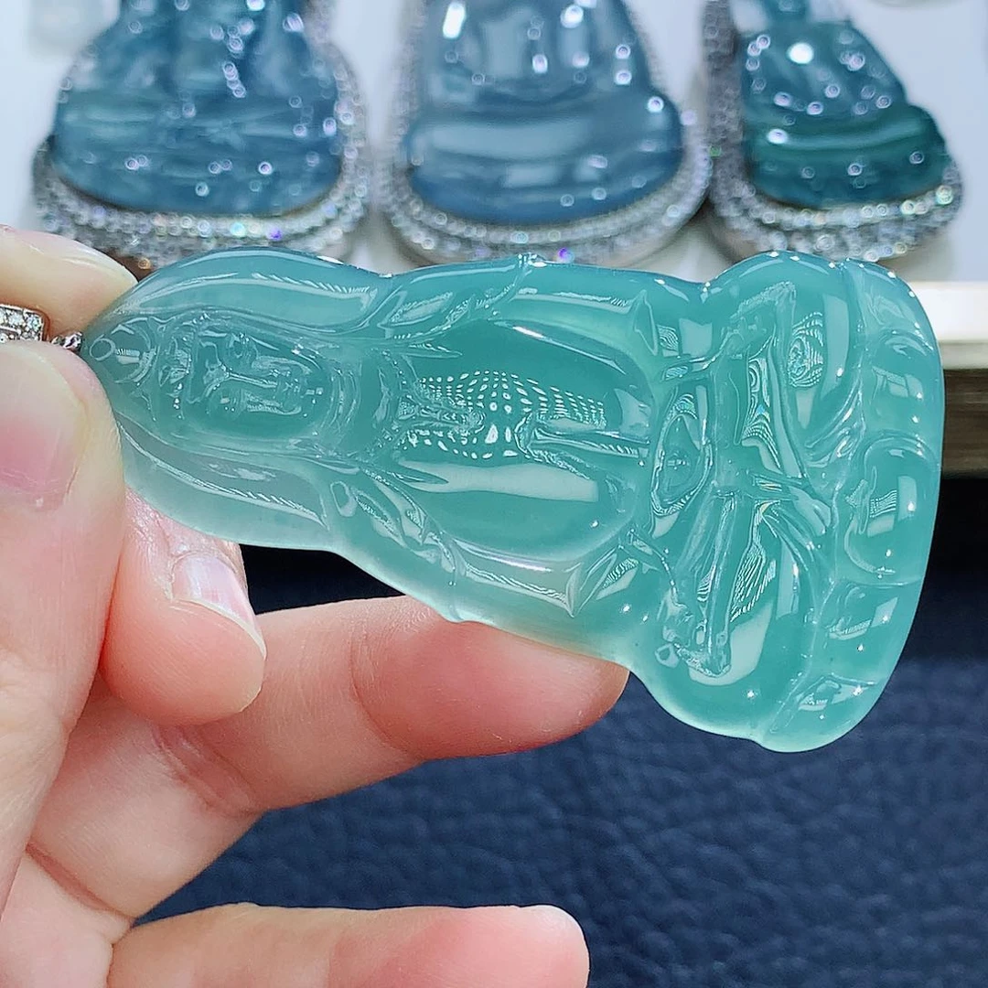 未镶嵌挂件翡翠翡翠