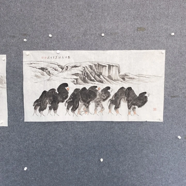 国画绘画作品欣赏