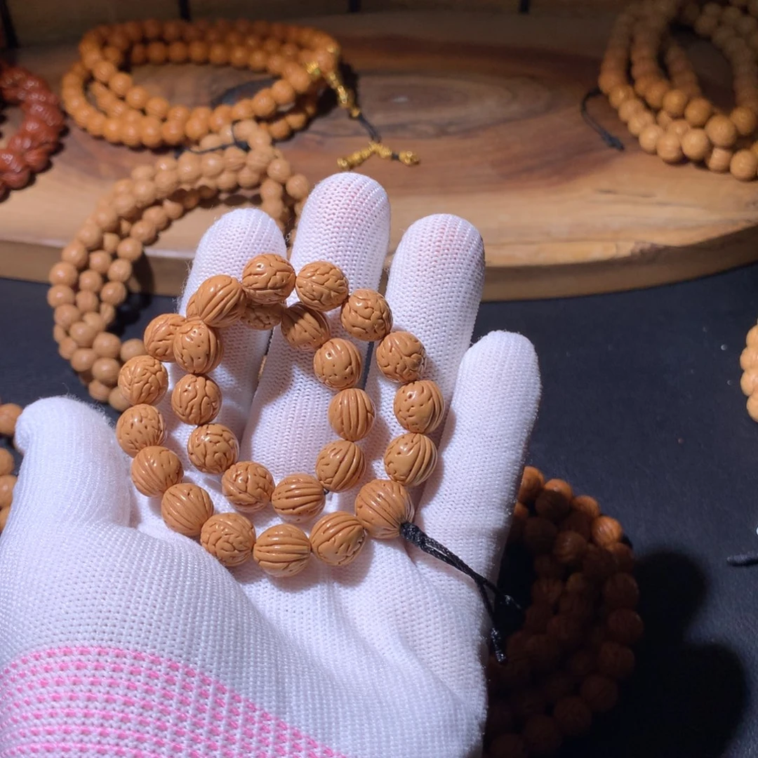 格***局桃核手串肌肉大肠