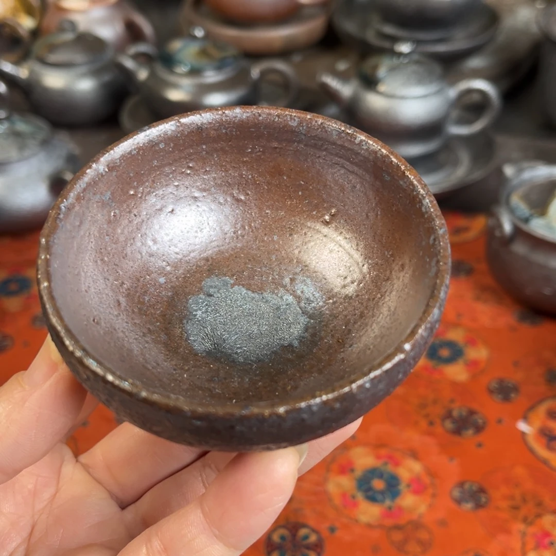 柴烧柴烧茶器柴烧