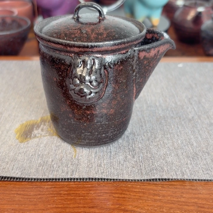 008黑砂传统工艺宝瓶