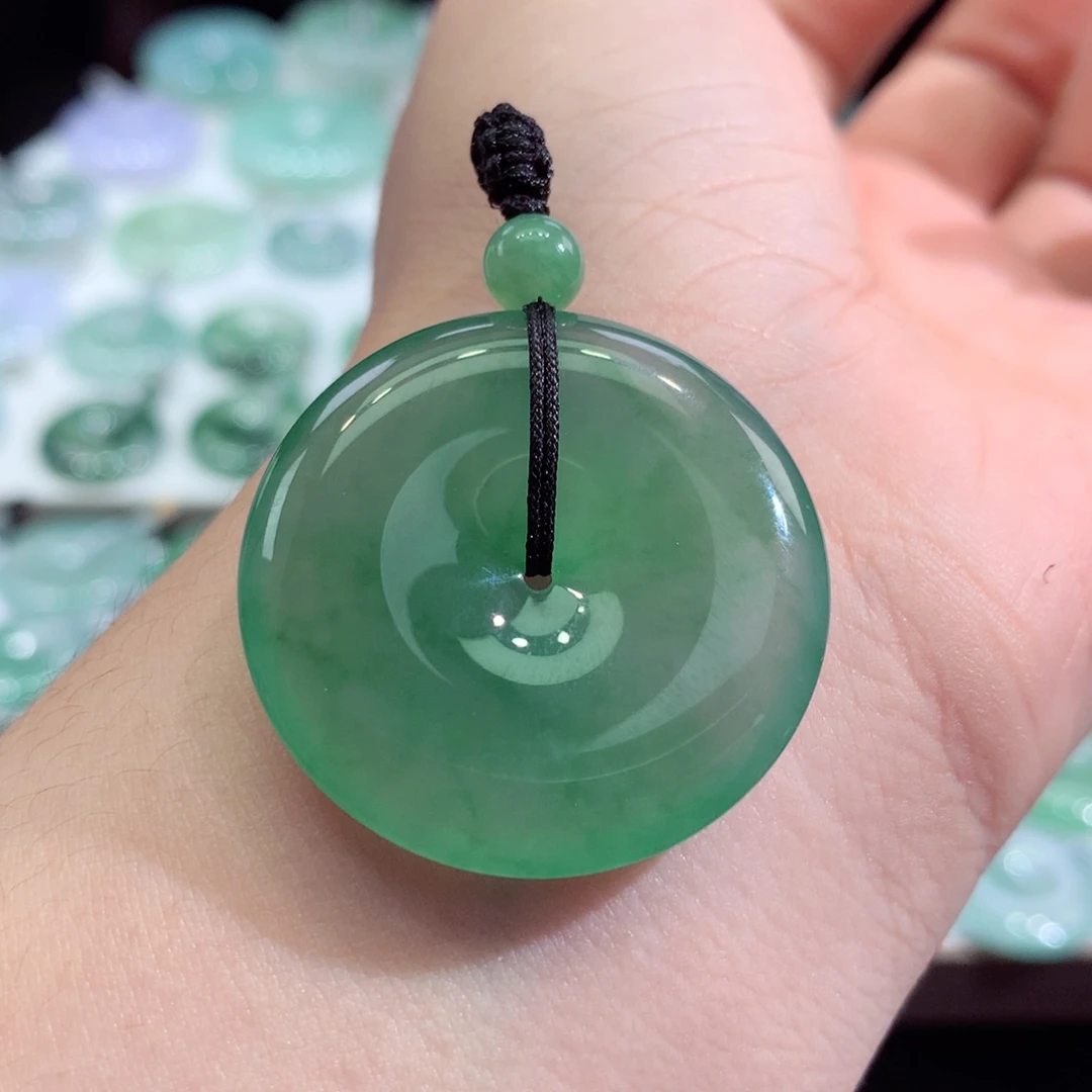 颈饰未镶嵌翡翠41