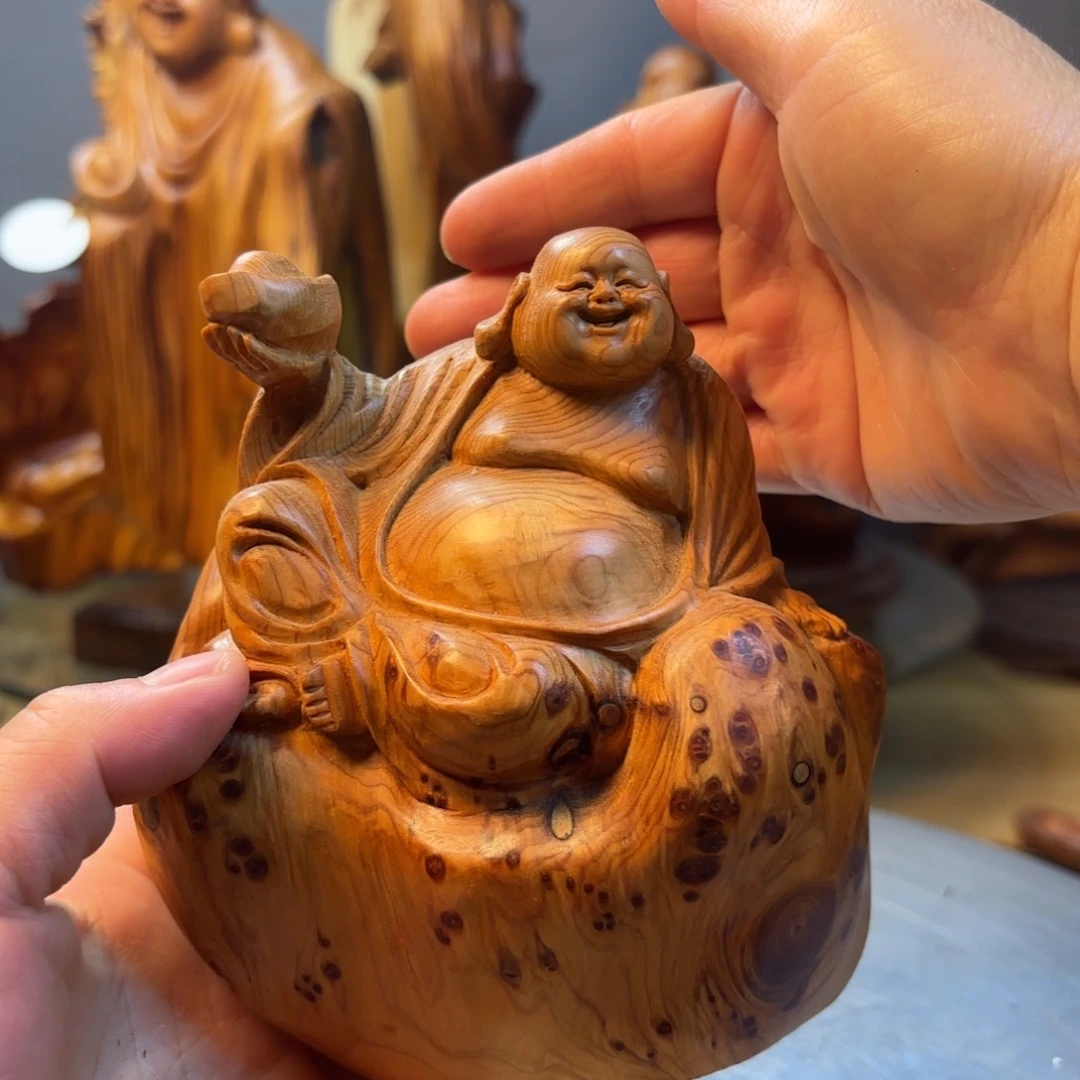 阿***柯柏木（崖柏）崖柏摆件666666