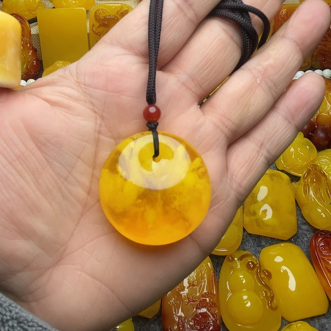 非金属平安扣 公主扣 俄罗斯新蜜