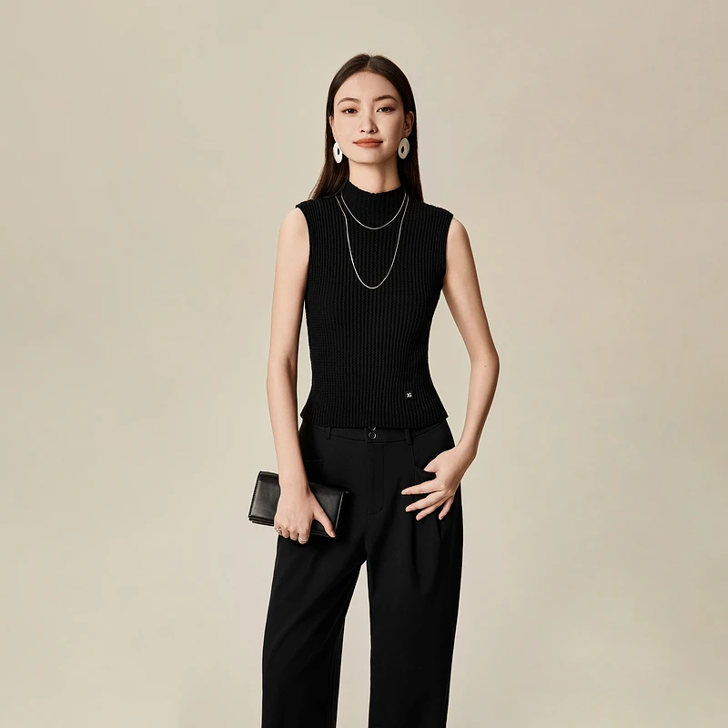 毛针织衫XL111502A890