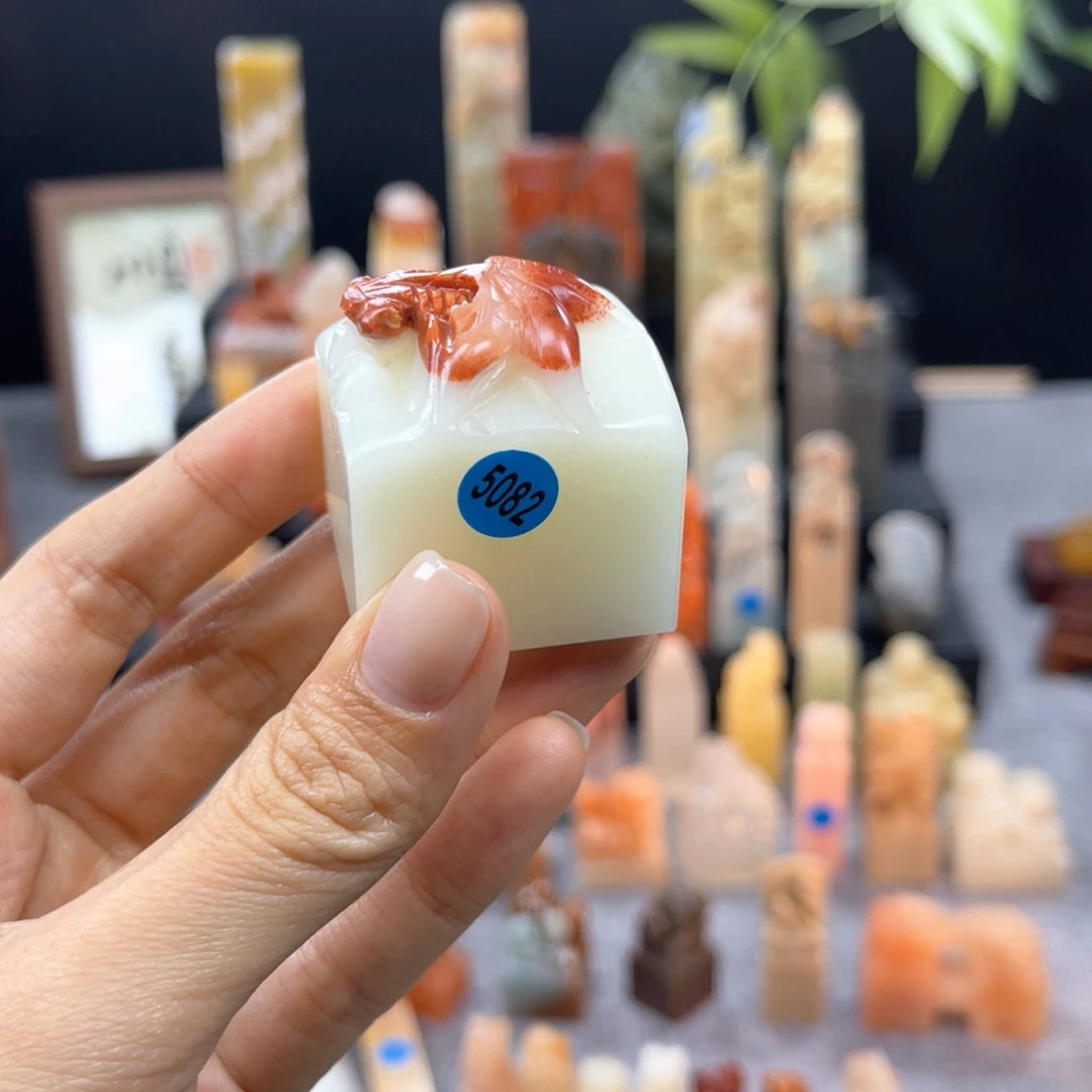 B***y寿山石印石5082。