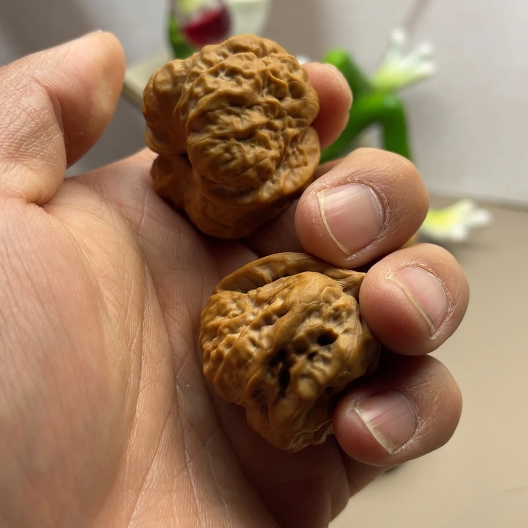 文玩核桃吊坠超*闪延庆