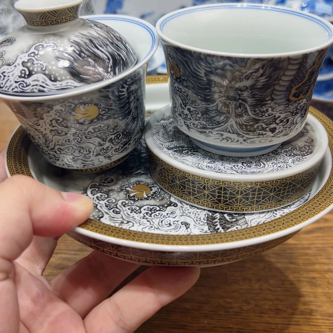景德镇瓷器精品茶具
