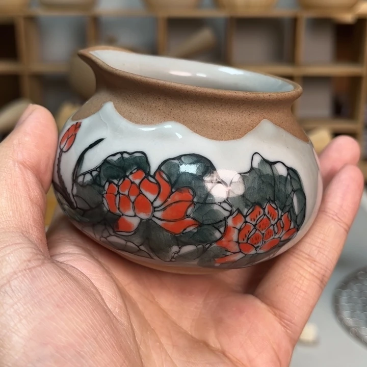 壶老段烧陶瓷茶器