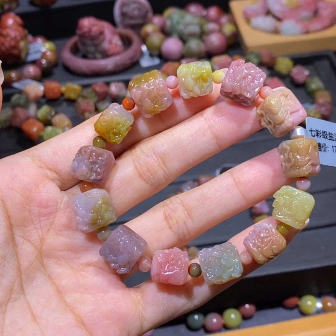 【闪购商品】未镶嵌手链玛瑙/玉髓盐源玛瑙