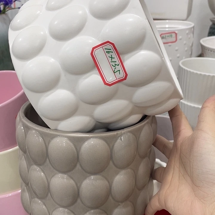 陶瓷花盆凑12米包邮