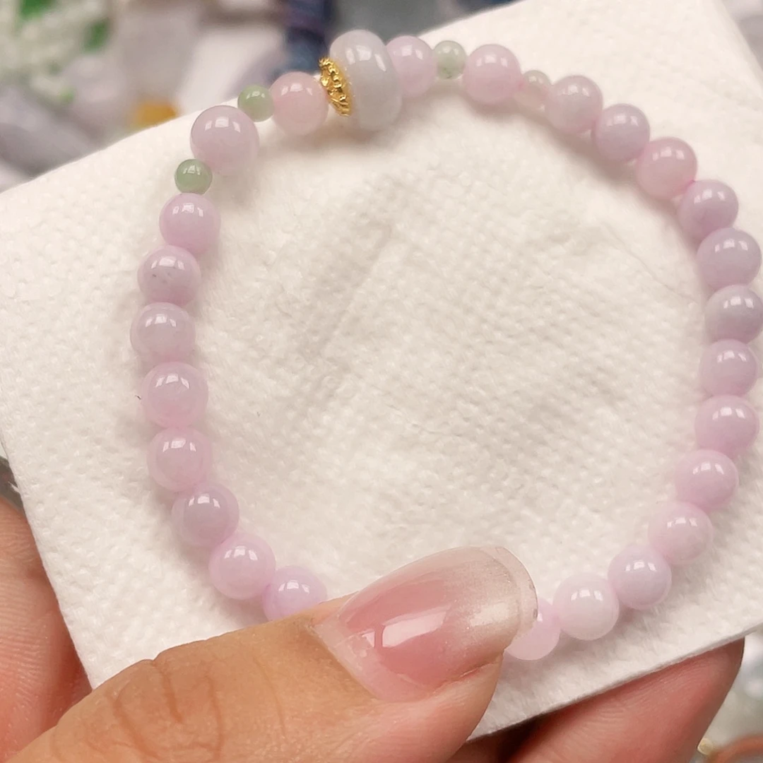 未镶嵌手链翡翠翡翠