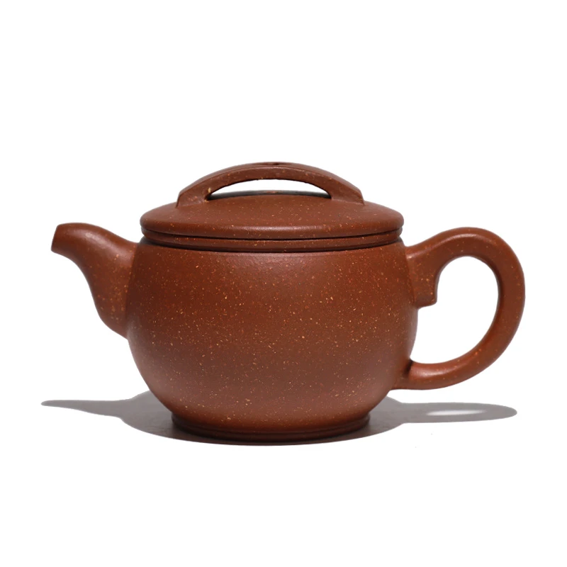 大吉羊 宜兴紫砂壶茶壶 原矿降坡泥汉瓦150ml