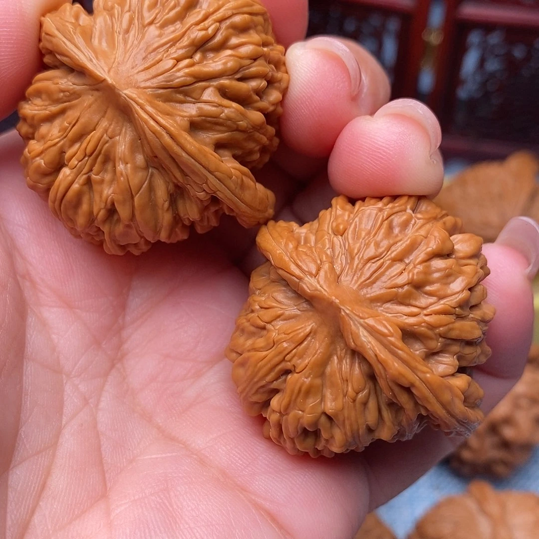 一***七文玩核桃把件40全汉高楼