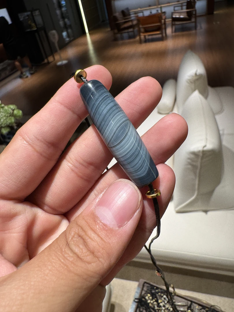 原生态带眼缠丝玛瑙锁骨链（多样性发货发其一）
