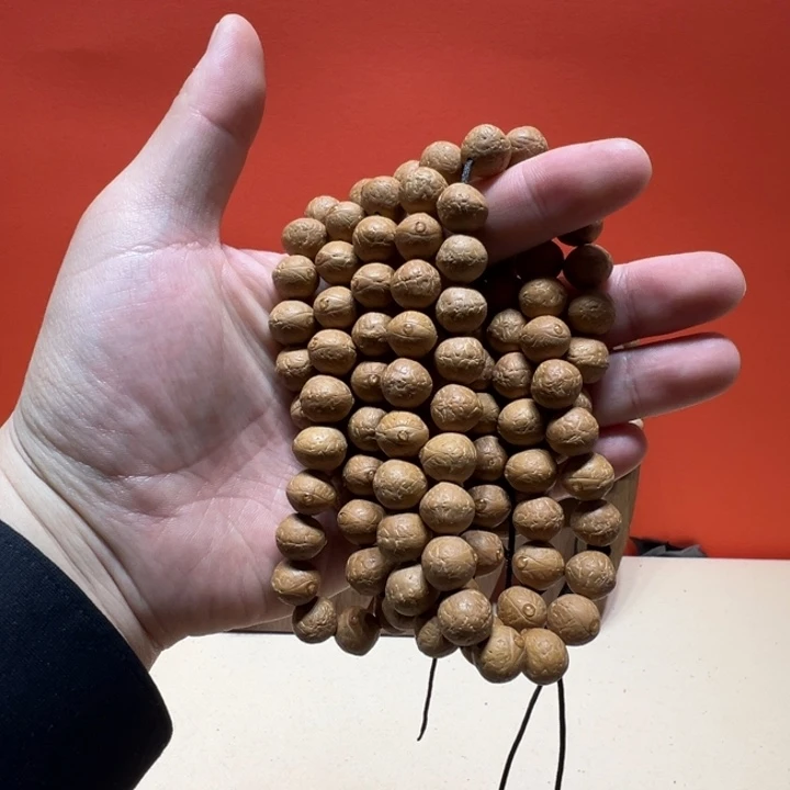 凤眼菩提手串12mm凤眼菩提108