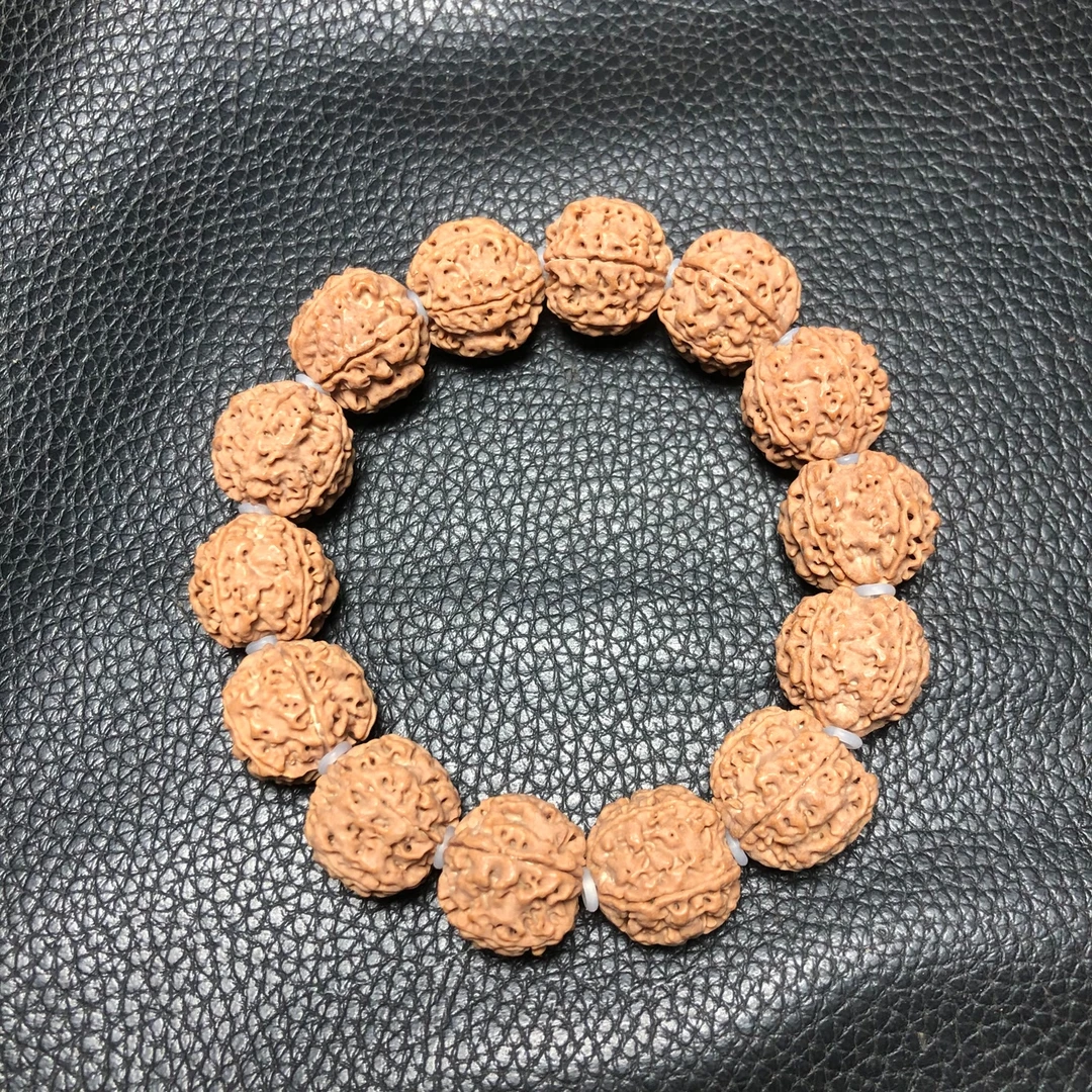 麦菩提02111五瓣尼泊尔大金刚尺寸19+无裂不金刚