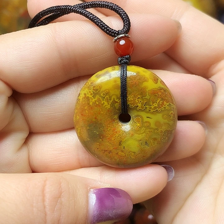 玛瑙/玉髓未镶嵌手链