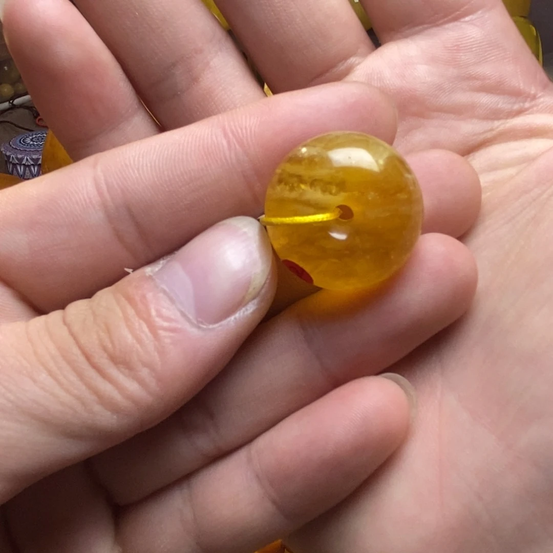 琥珀未镶嵌裸石蜜蜡