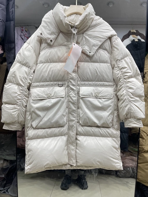 铁环款小柒家大码女装显瘦冬季外套