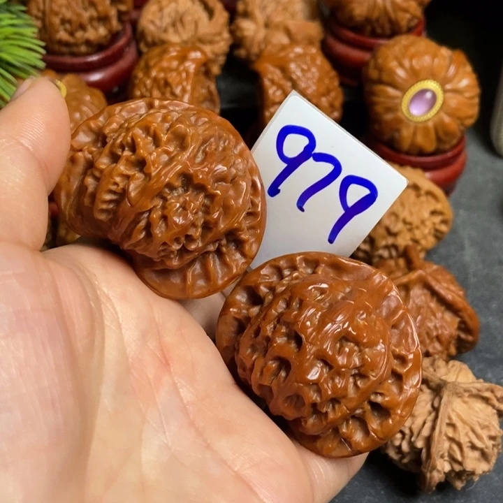 把件文玩核桃45宫灯979