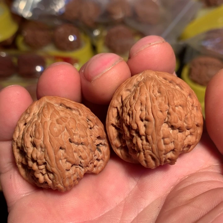 文玩核桃吊坠红玛瑙36