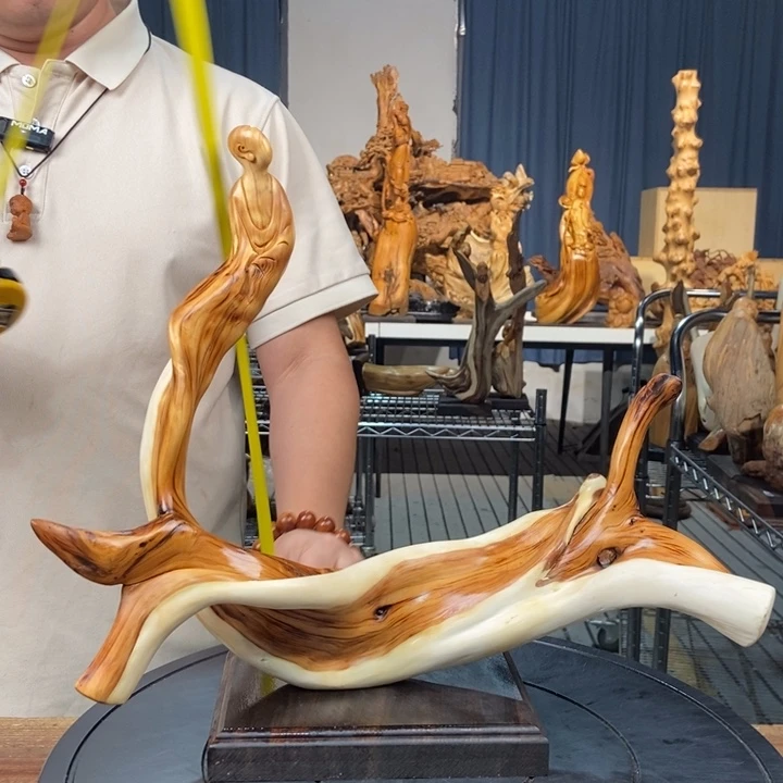 柏木（崖柏）随型摆件