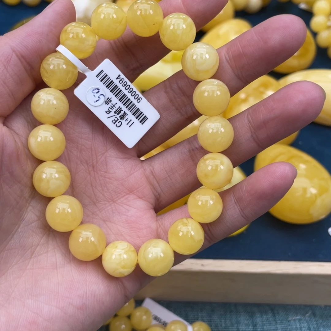 琥珀裸石未镶嵌琥珀蜜蜡w 50