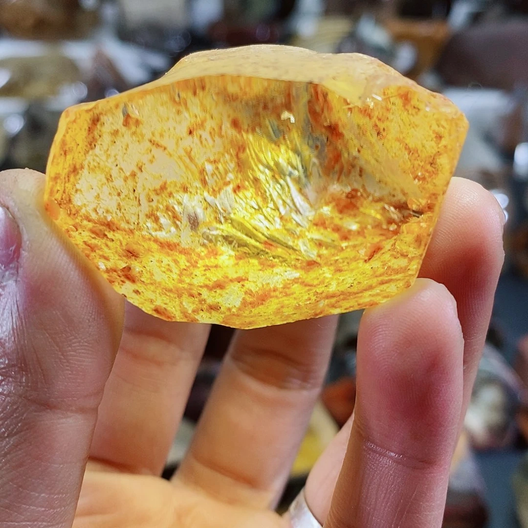 【闪购商品】水晶车挂未镶嵌天然水晶原石