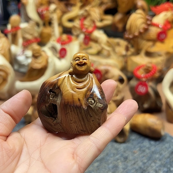 柏木（崖柏）崖柏摆件