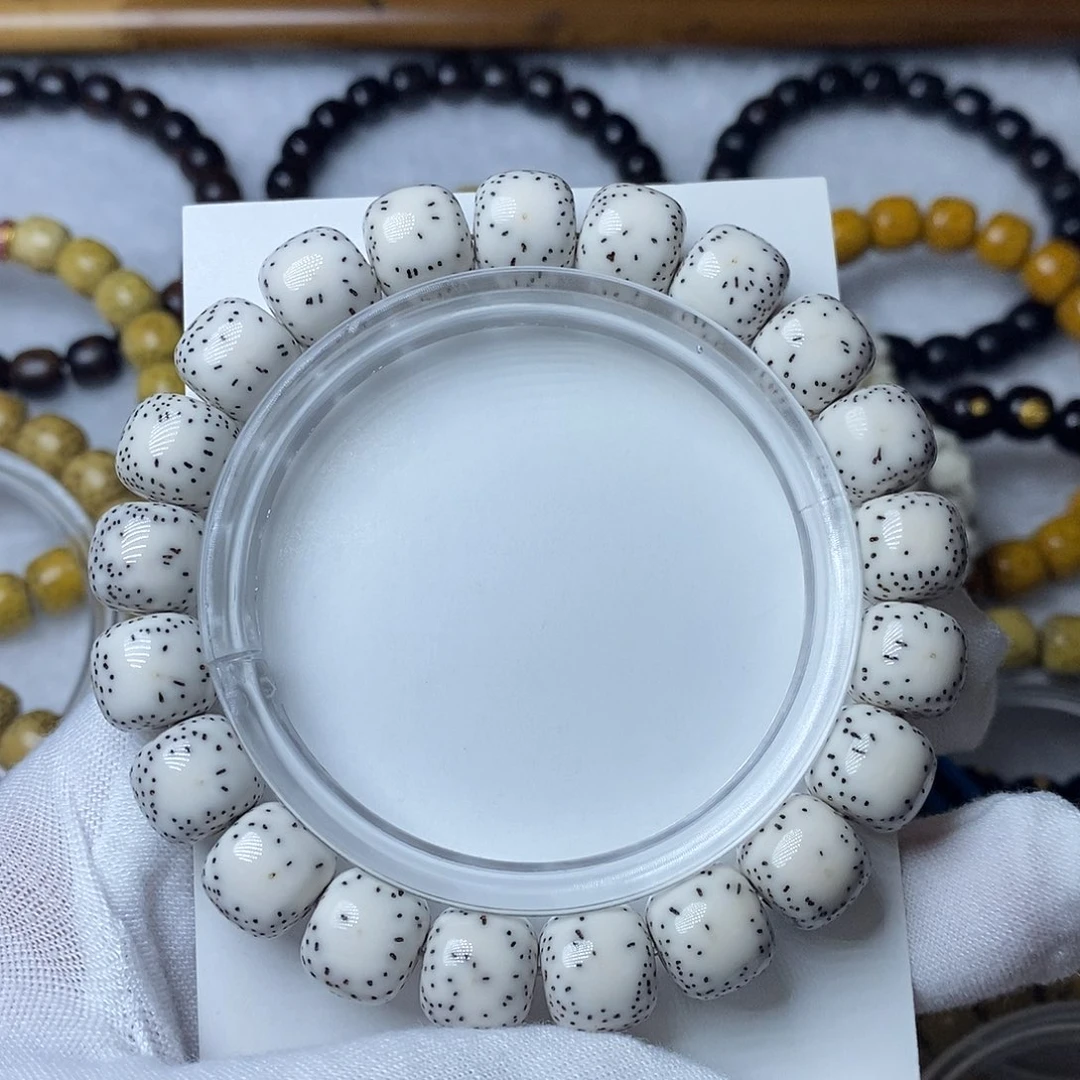 星月菩提手串11大留白月朗星稀