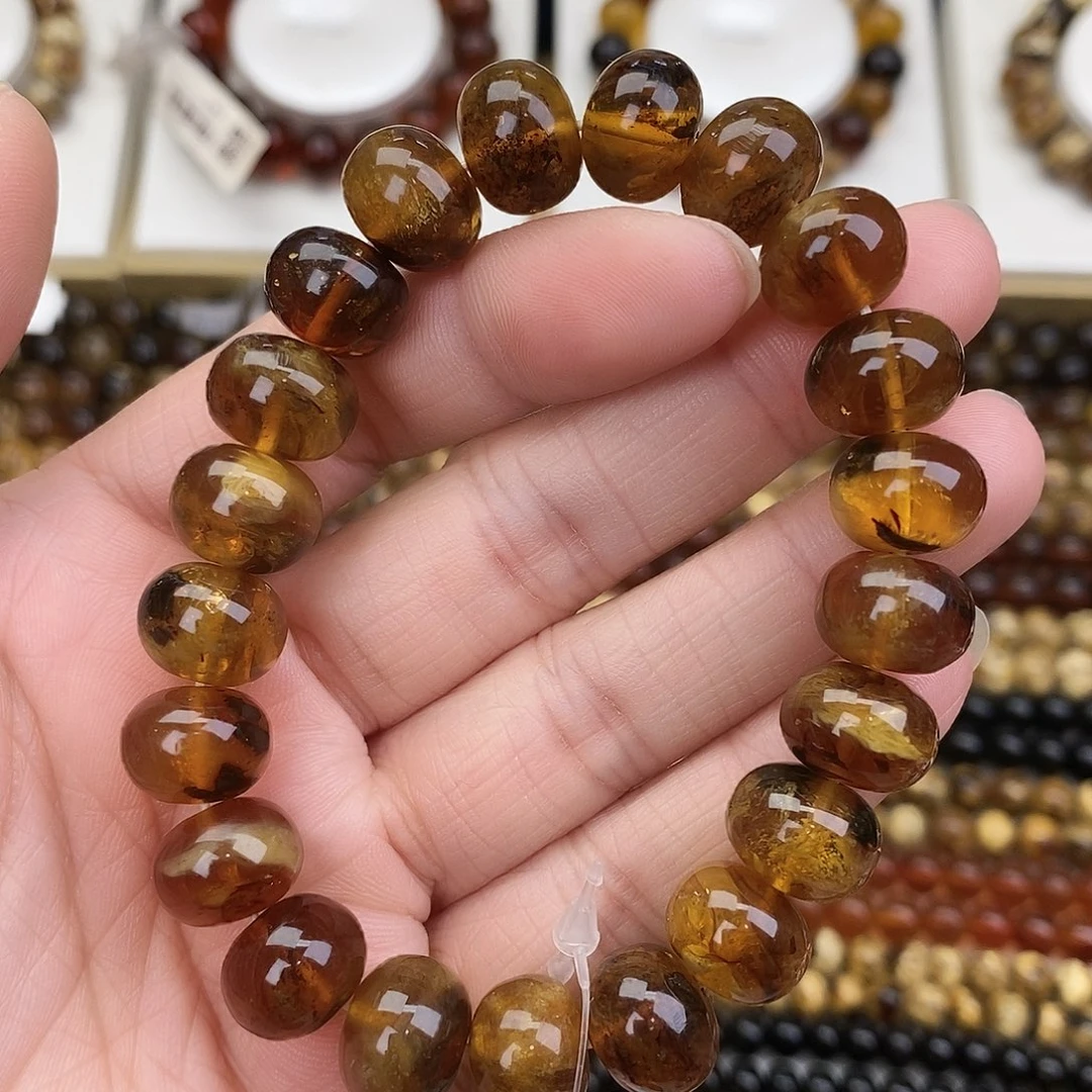 琥珀未镶嵌裸石琥珀12