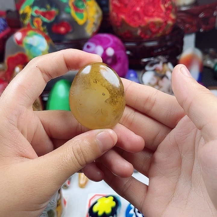 玛瑙/玉髓未镶嵌耳饰