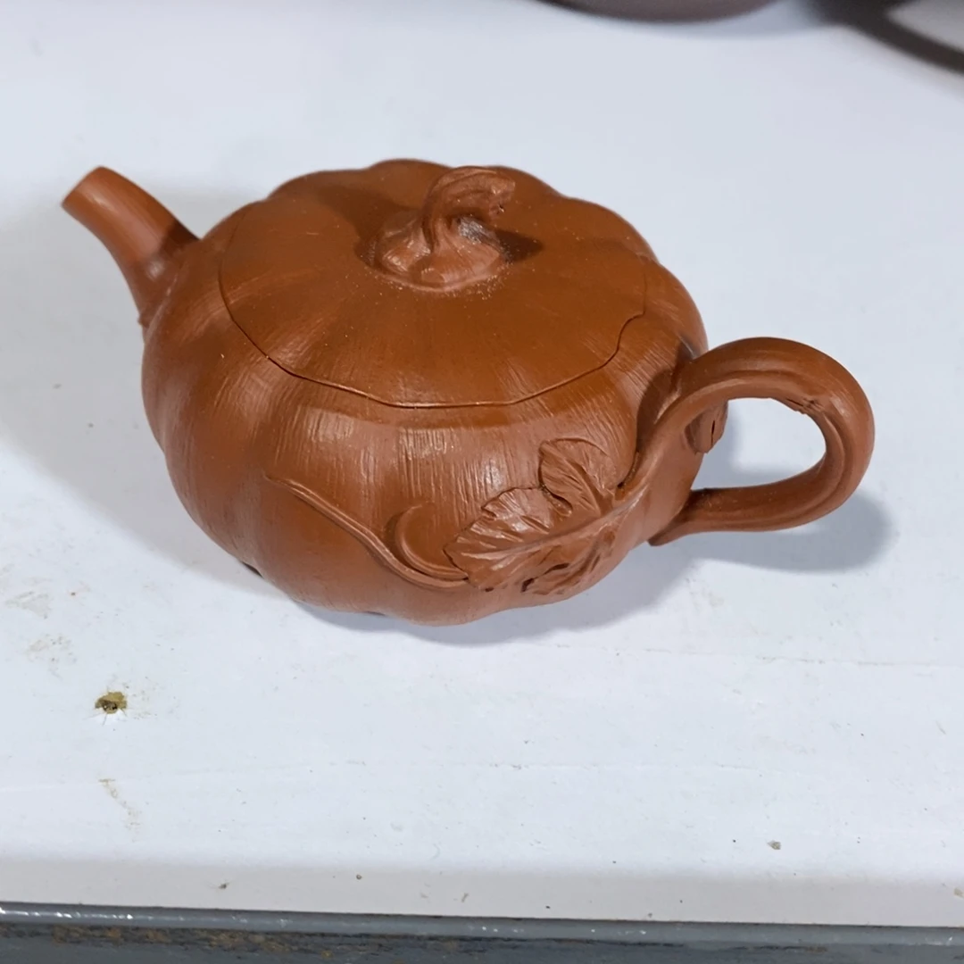 紫砂茶壶原矿手工140