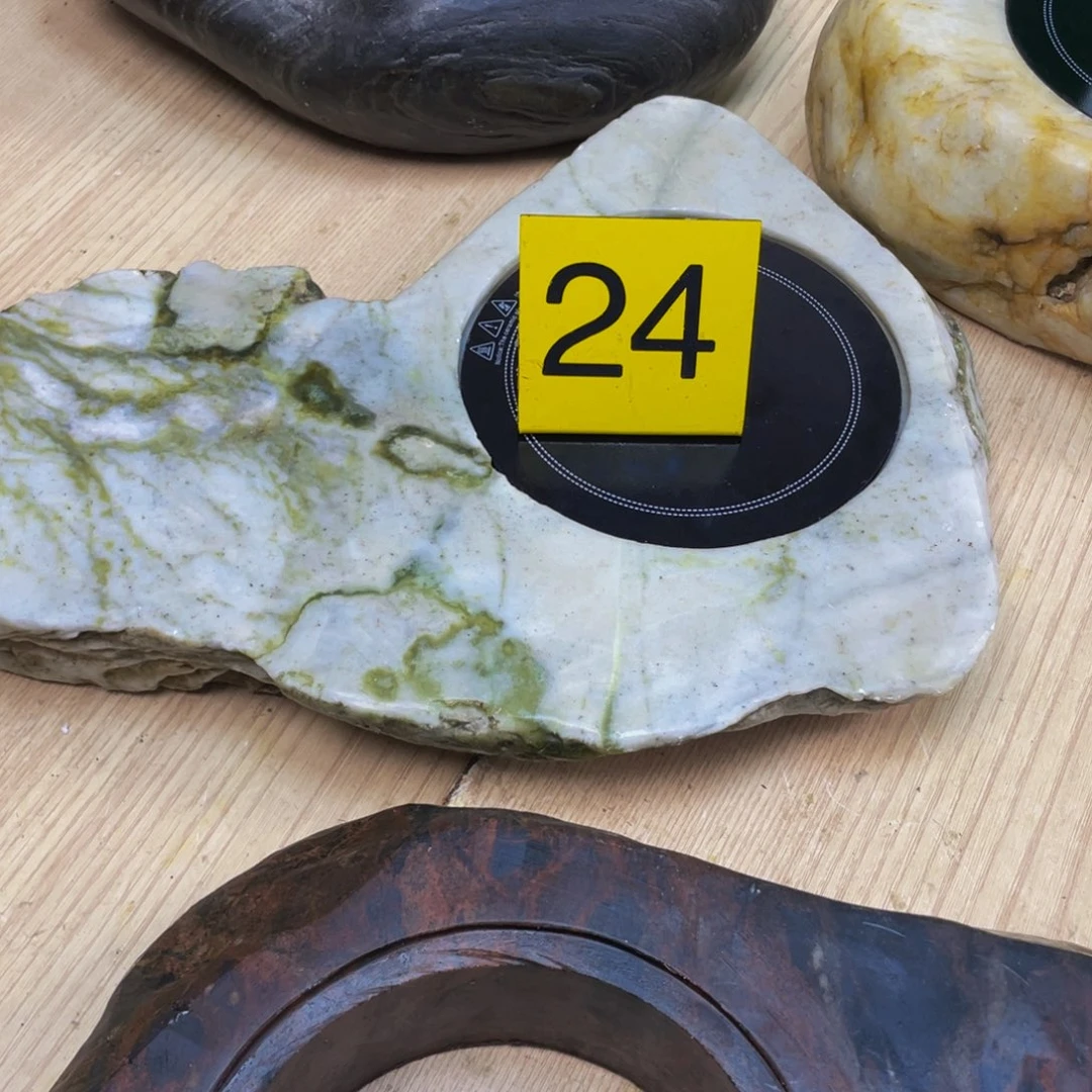 灵*石臼茶炉原石茶炉