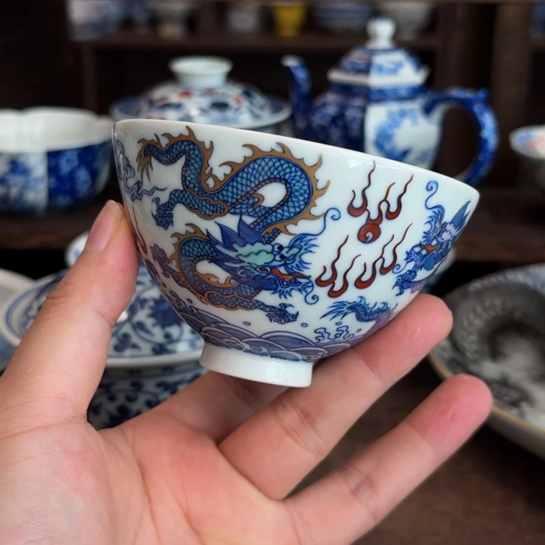 -***行纯手工手绘陶瓷茶具