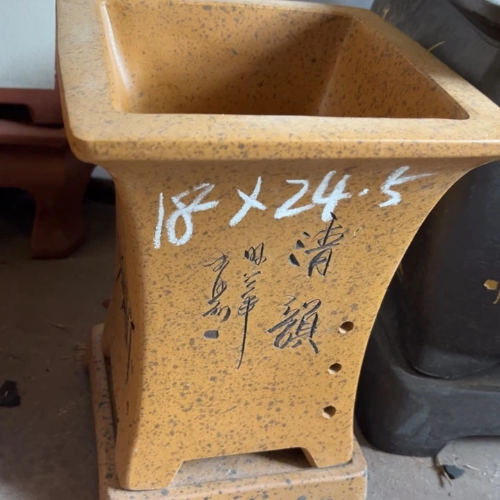紫砂花盆宜兴紫砂