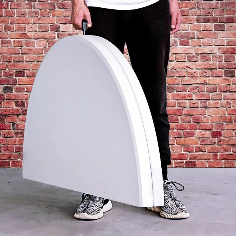 【运费险】折叠圆桌餐桌家用10人户外可折叠大圆桌面简易休息