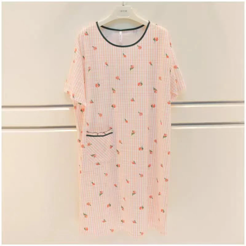 彩色家睡衣夏季女士家居服22374