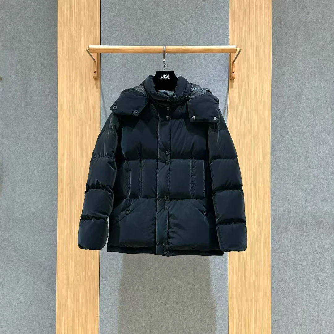 JISI 黑武士系列连帽羽绒服外套-YR24580