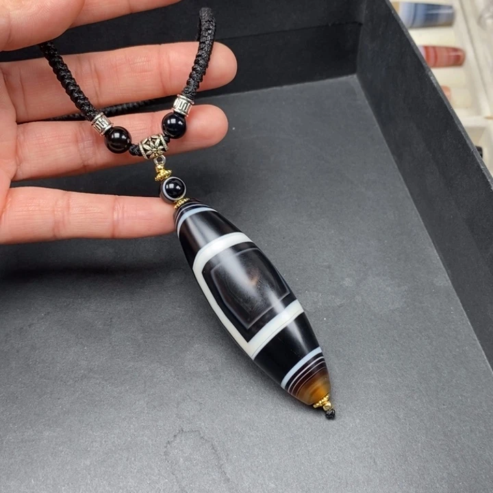 玛瑙/玉髓颈饰未镶嵌一****