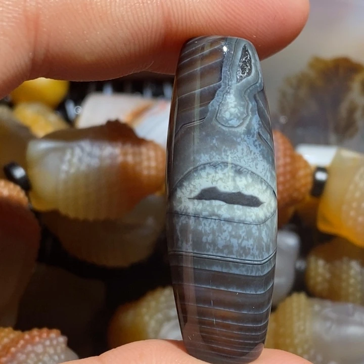 玛瑙/玉髓未镶嵌项链