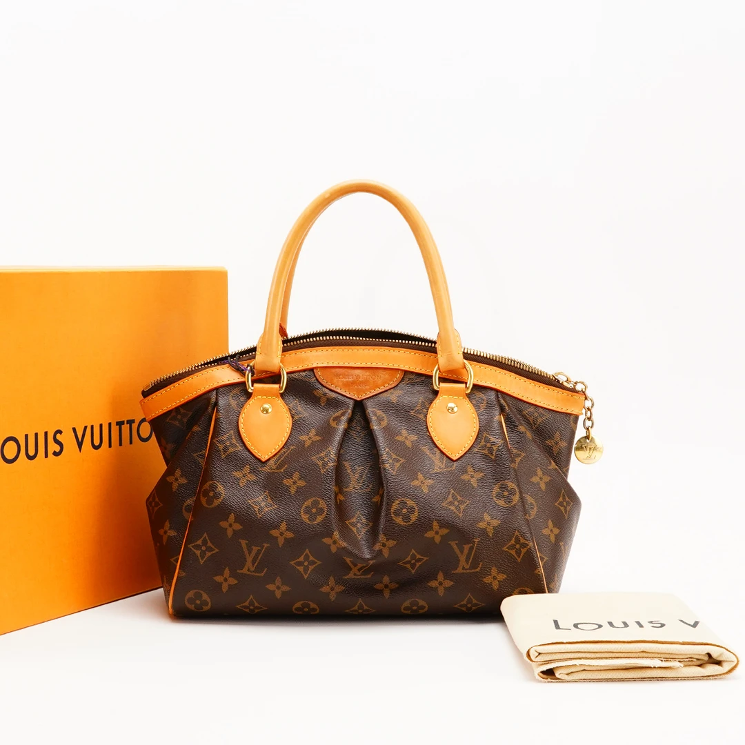 95新 LouisVuitton/路易威登 【白菜】饺子包老款小号/BG22000894