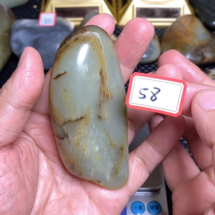 未镶嵌和田玉把件58