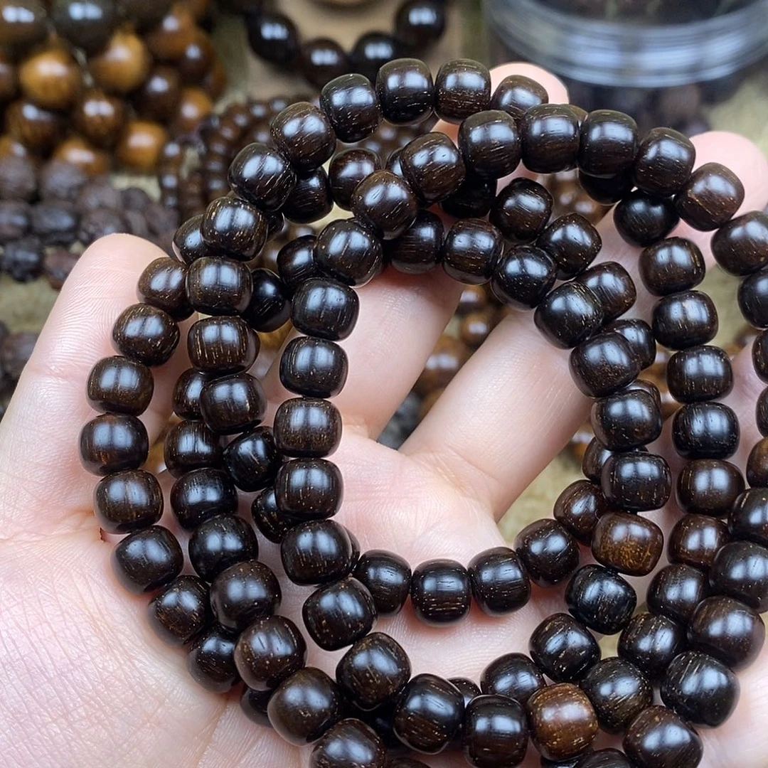 羽***弦贡木手串/手链89巴布亚新几内亚贡