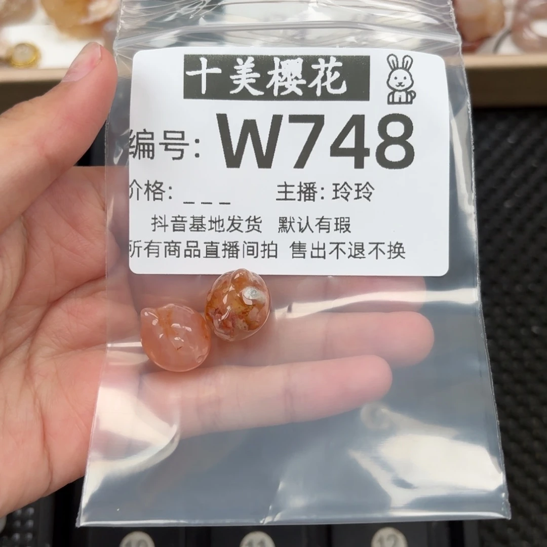 玛瑙/玉髓颈饰未镶嵌芋*