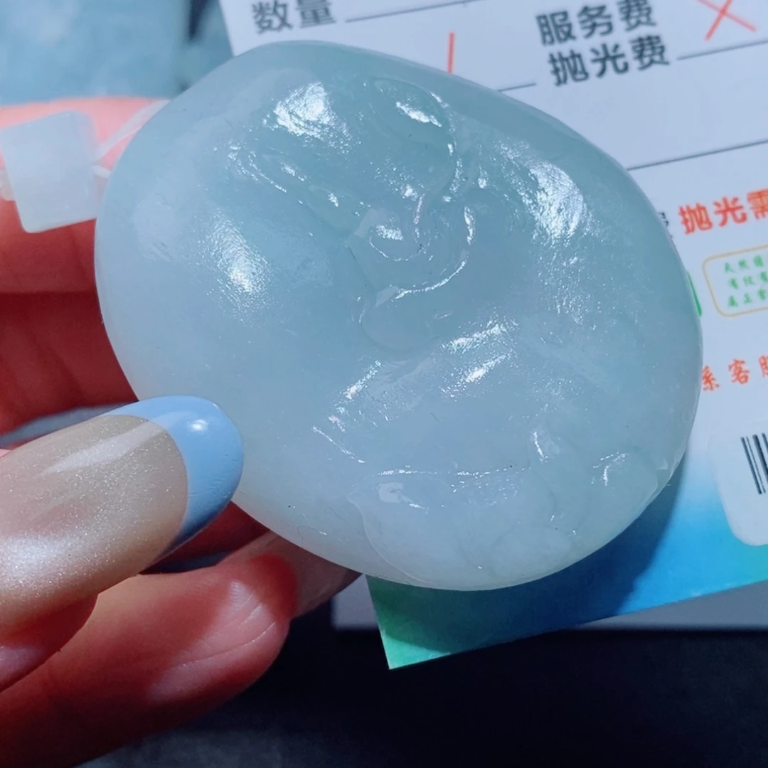 定制翡翠未镶嵌定制毛货翡翠挂件