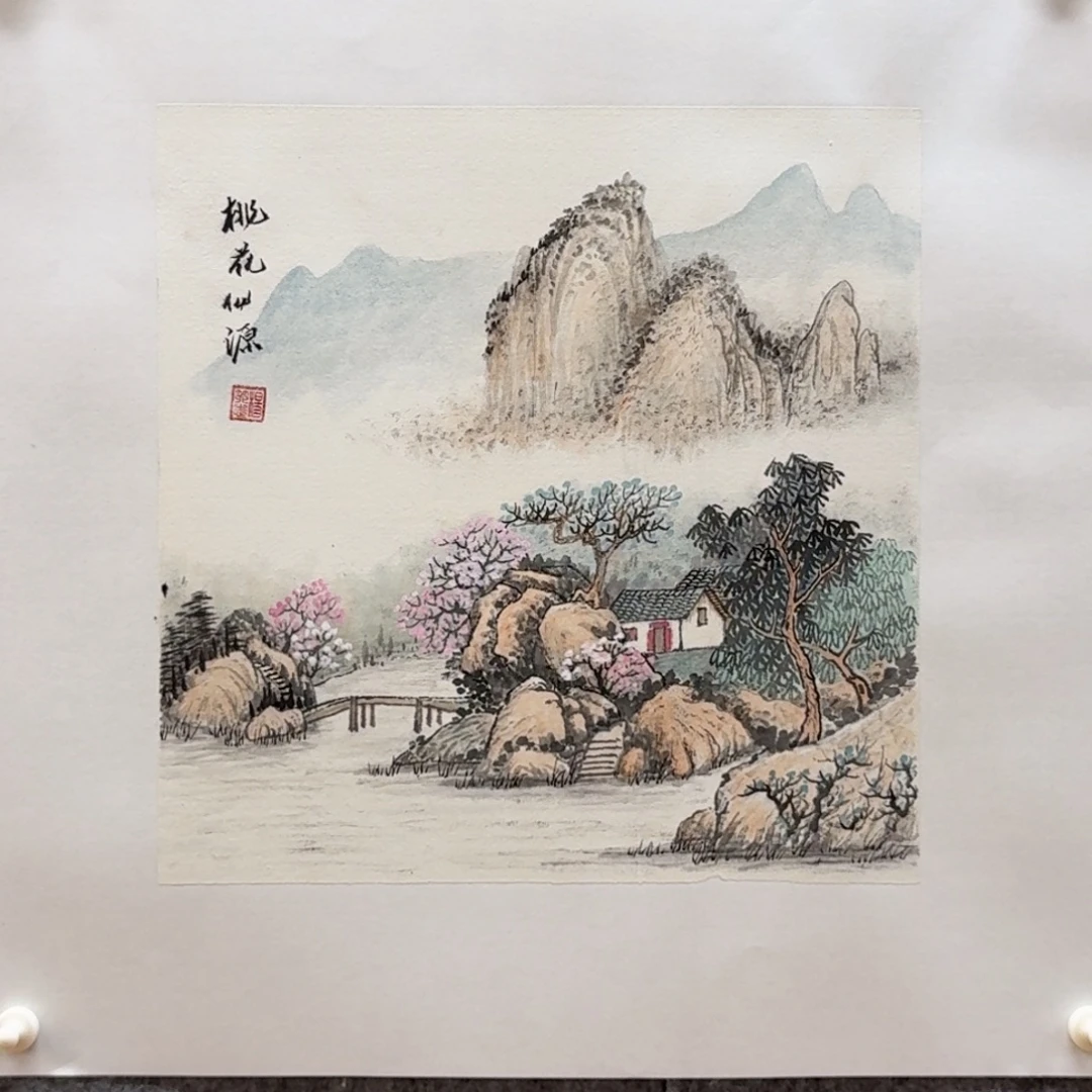 国画34斗方作品哈哈哈哈哈